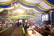 Poschner Zelt innen (Foto: Martin Schmitz)